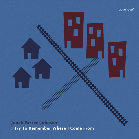 Cover for Jonah Parzen-johnson · I Try to Remember Where I Come (CD) (2017)