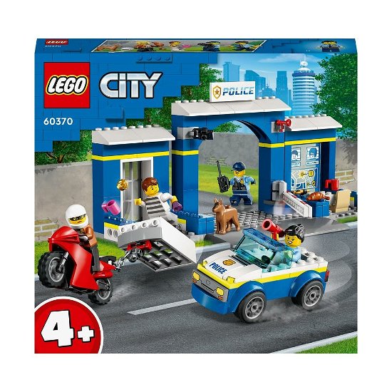 Cover for Lego · LEGO City 60370 Achtervolging Politiebureau (Spielzeug)