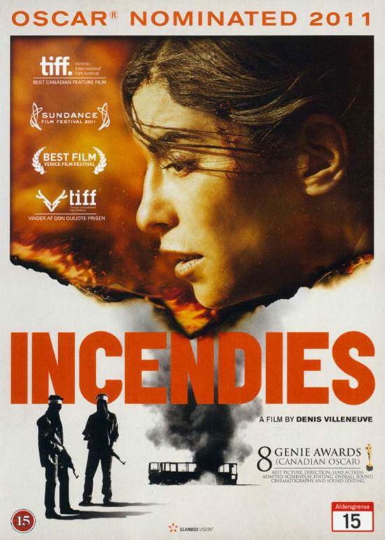 Cover for Incendies -  [dvd] (DVD) (2023)