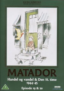 Cover for Matador (1978 - 1982) (DVD) (2001)