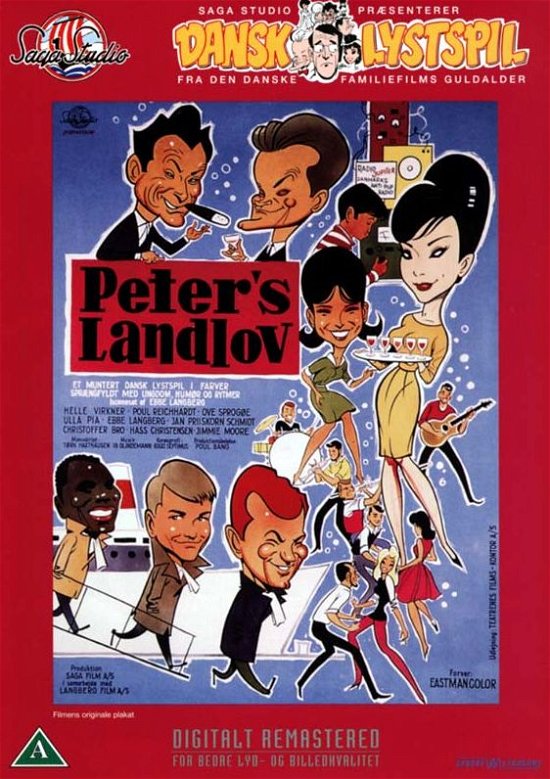 Cover for Peters Landlov (DVD) (2018)
