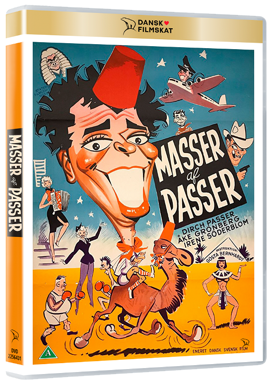 Masser Af Passer -  - Elokuva -  - 5708758704304 - torstai 28. toukokuuta 2020