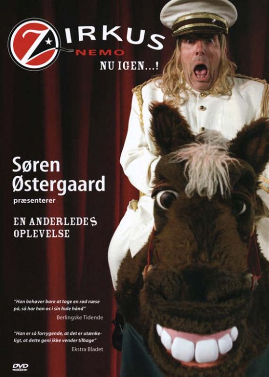 Cover for Søren Østergaard · Zirkus Nemo - Nu Igen (DVD) (2007)