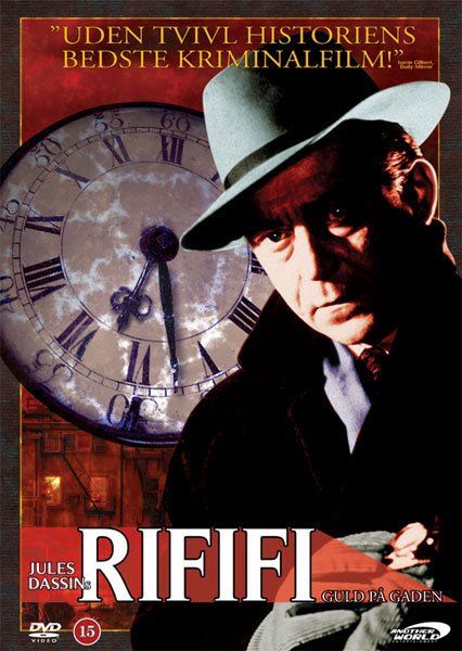 Cover for Jules Dassin · Rififi (DVD) (2007)