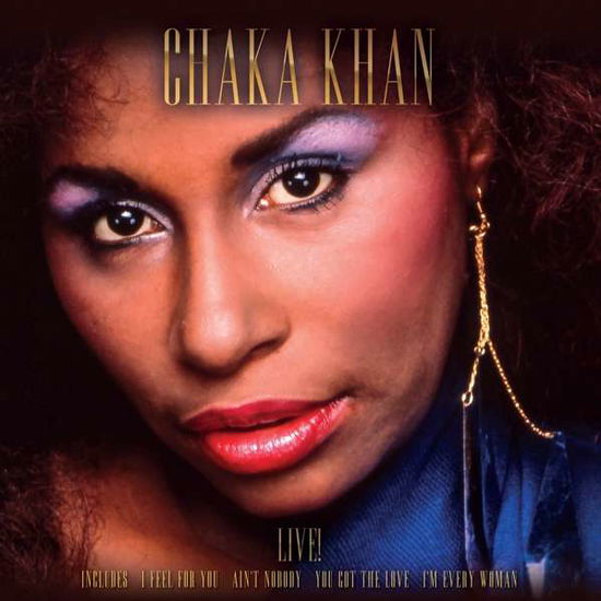 Cover for Chaka Khan · Khan, Chaka: Live (LP) (1901)