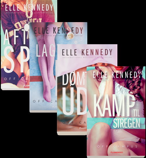 Cover for Elle Kennedy · Elle Kennedy pakke (Sewn Spine Book) [1. Painos] (2020)