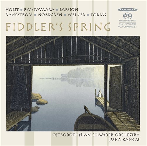 Cover for Ostrobothian Chamber Orchestra · Fiddler's Spring (CD) (2012)