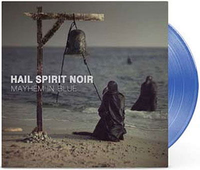 Mayhem in Blue (Blue Vinyl) - Hail Spirit Noir - Música - KARISMA RECORDS - 7090008313304 - 27 de maio de 2022