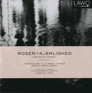 Cover for Wold / Tonder / Asti / Lund · Roser og Kjerlighed (CD) (2012)