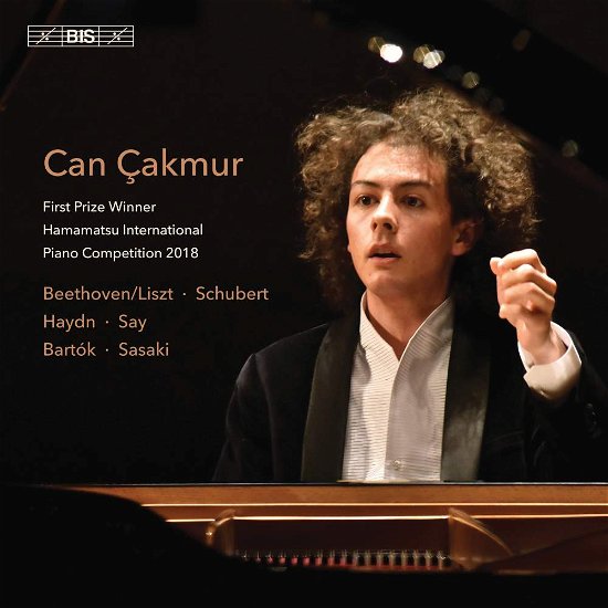 Cover for Can Cakmur · Can Cakmur: First Prize Winner. Hamamatsu International Piano Competition 2018 (CD) (2019)