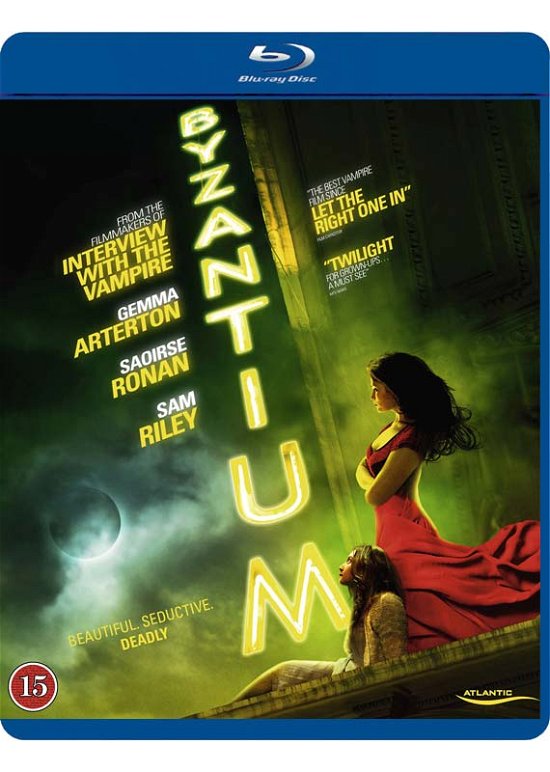 Cover for Byzantium (Blu-ray) (2017)