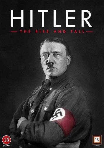 Cover for Hitler – The Rise And Fall (DVD) (2017)