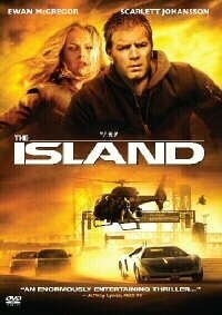Cover for Island [edizione: Regno Unito] · The Island (DVD) (2006)