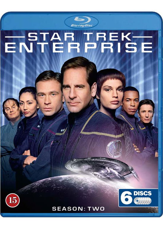 Cover for Star Trek · Enterprise - Season 2 (Blu-ray) (2016)