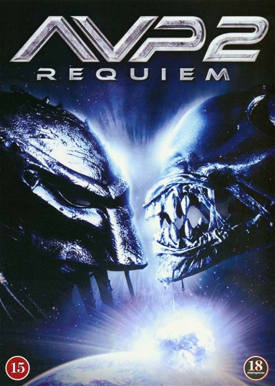 Alien vs. Predator 2 - Requiem - Aliens vs Predator 2  Aka Requiem - Películas - Fox - 7340112702304 - 7 de julio de 2009