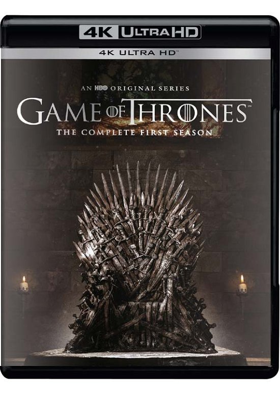 Cover for Game of Thrones · Game Of Thrones Season 1 (4K UHD Blu-ray) (2018)