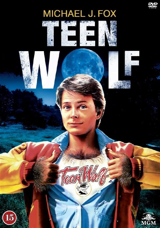Cover for Michael J. Fox · Teen Woolf (DVD)