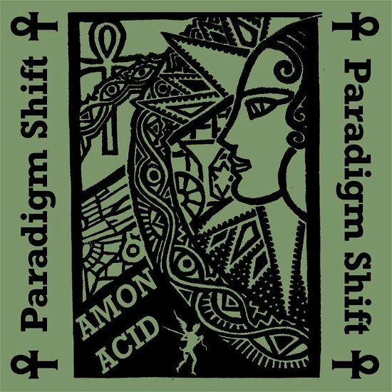 Cover for Amon Acid · Paradigm Shift (LP) (2021)
