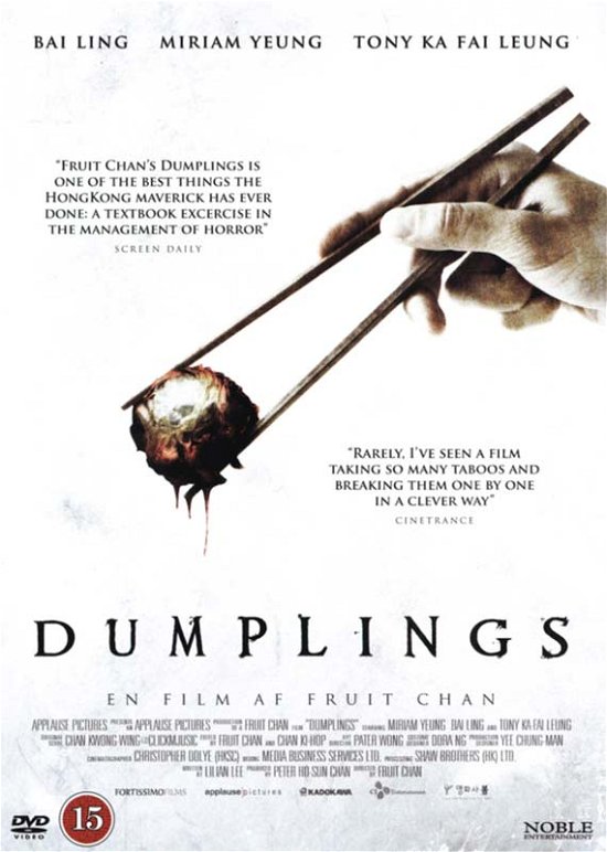 Udgået · Dumplings (DVD) (2024)