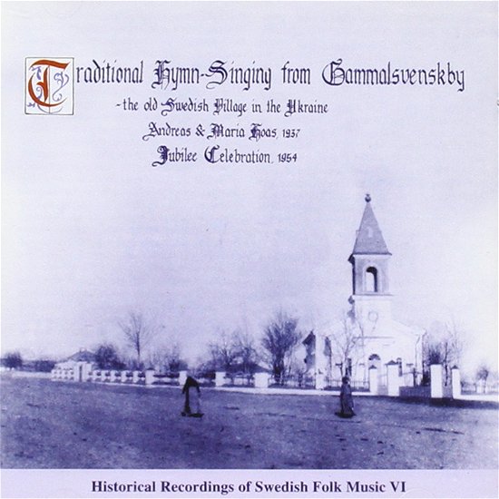 Cover for Hoas Andreas and Maria · Psalmsång Från Gammelsvenskby (CD) (2001)