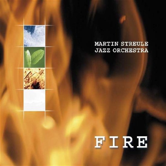 Cover for Martin Streule · Fire (CD) (2009)