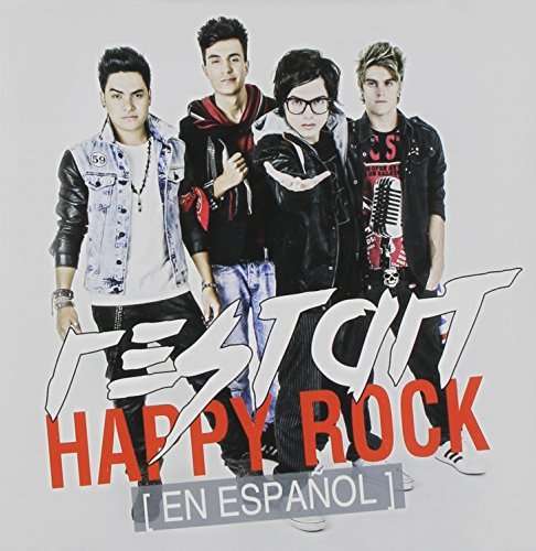 Cover for Restart · Happy Rock (CD) (2014)