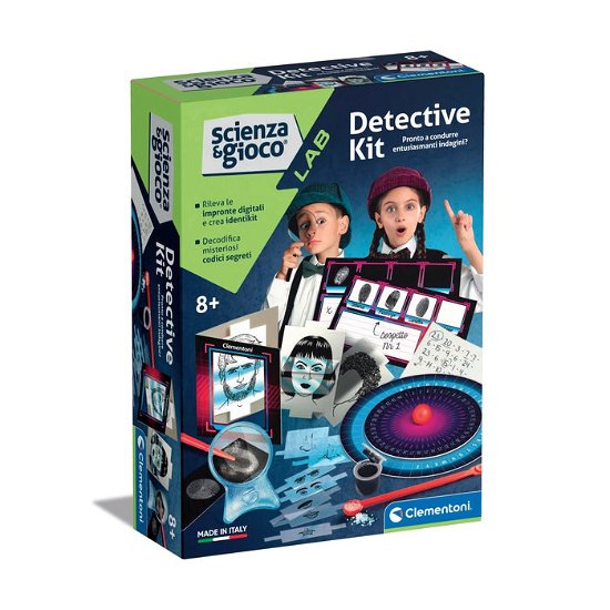 Cover for Detective Kit · Pocket (MERCH)