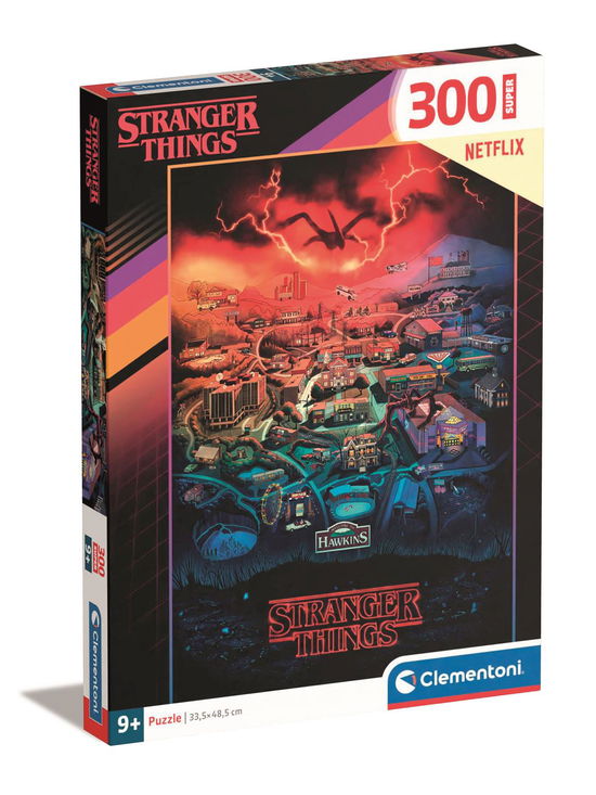 Cover for Clementoni · Clementoni Supercolor Stranger Things Kinder Puzzle 300 Teile - Stranger Things (Brinquedos) (2024)