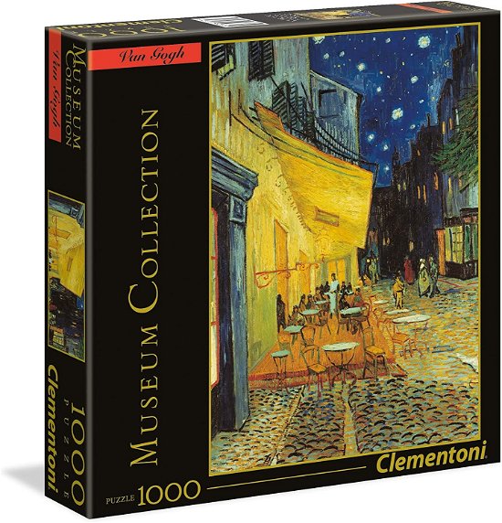 Cover for Museum Collection · Van Gogh - Cafeterras BijNacht (1000 Stukjes) (Jigsaw Puzzle)