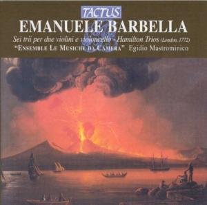 Cover for Barbella / Ensemble Le Musiche Da Camera · 6 String Trios (CD) (2007)