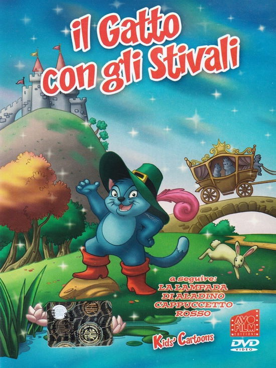 Cover for Gatto Con Gli Stivali (Il) (DVD) (2006)