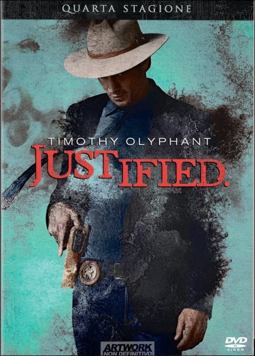 Cover for Justified (DVD)