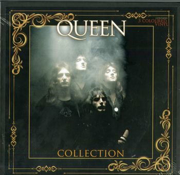 Cover for Queen · Box Collection (3 Vinyl Color) (LP) (2021)