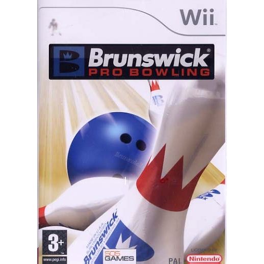 Cover for Crave · Brunswick Pro Bowling (Wii) (2007)