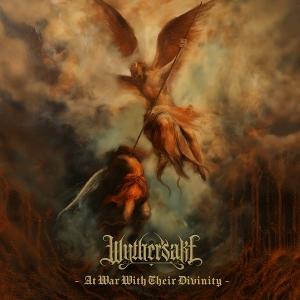 Cover for Wythersake · At War With Their Divinity (CD) [Digipak] (2025)