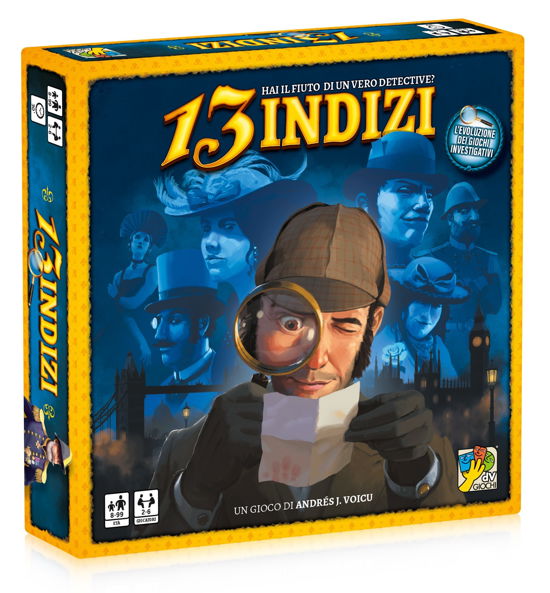 Cover for Dv Giochi · Dv Giochi: 13 Indizi (Legetøj)