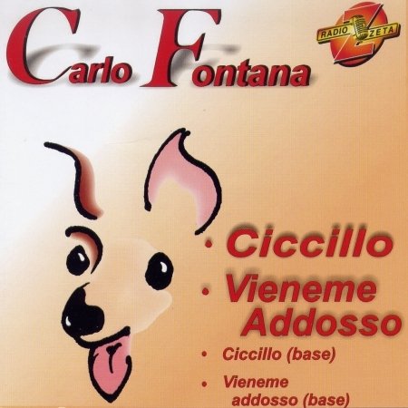Cover for Fontana Carlo · Ciccillo / Vieneme Addosso + Basi Musicali (SCD) (2006)
