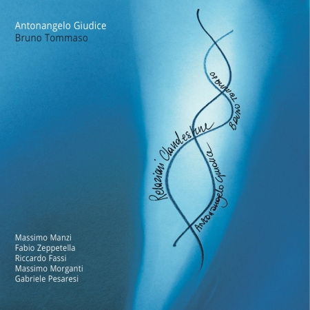 Cover for Antonangelo Giudice · Relazioni Clandestine (CD) (2017)