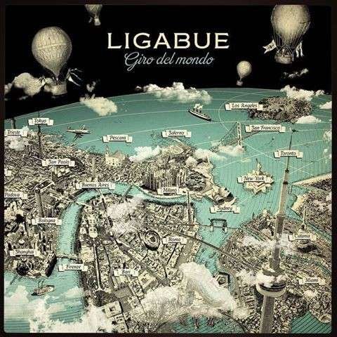 Cover for Ligabue · Giro Del Mondo (CD) [Deluxe Ltd. edition] (2015)