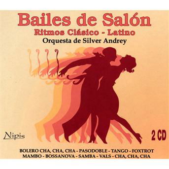 Bailes De Salon - Silvery Andrey Orchestra - Musiikki - DISCMEDI - 8414198800304 - torstai 29. huhtikuuta 2010