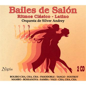 Bailes De Salon - Silvery Andrey Orchestra - Musik - DISCMEDI - 8414198800304 - 29. april 2010