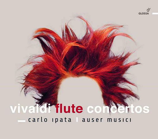 Cover for Carlo Ipata · Vivaldi Flute Concertos 1-6 (CD) (2022)