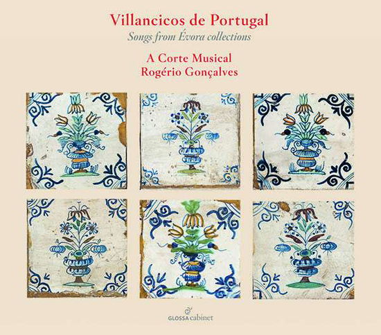 Cover for A Corte Musical · Villancicos De Portugal (CD) (2021)