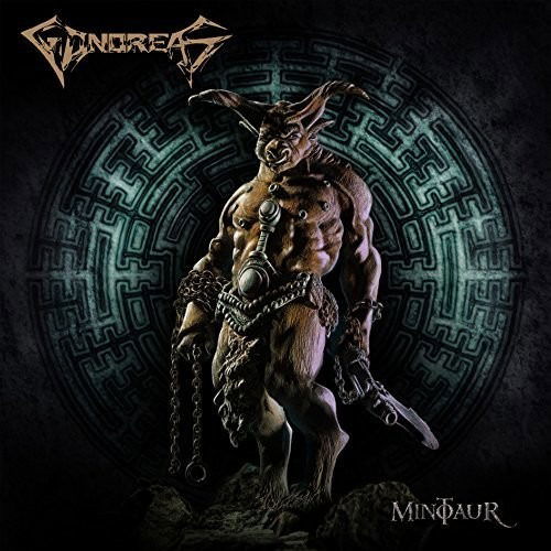 Cover for Gonoreas · Minotaur (CD) (2018)