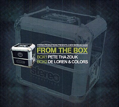 Cover for Pete Tha Zouk · From The Box 1 (CD)