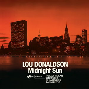 Cover for Lou Donaldson · Midnight Sun + 1 Bonus Track (VINIL) [Limited, High quality edition] (2016)