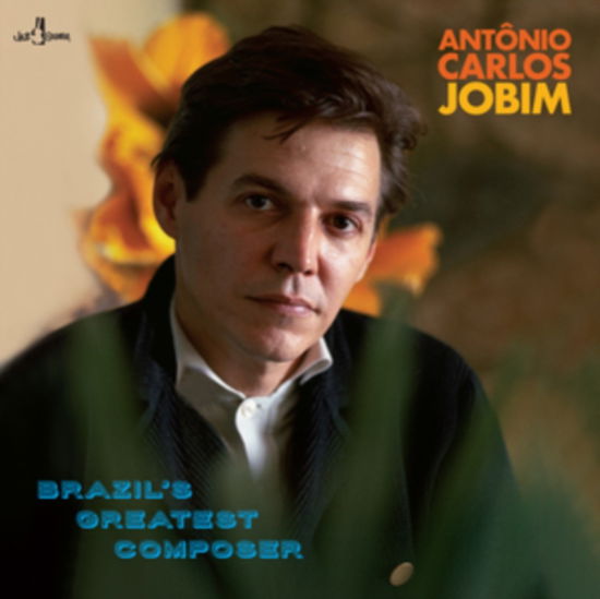 Cover for Antonio Carlos Jobim · Brazils Greatest Composer (LP) [Limited edition] (2024)