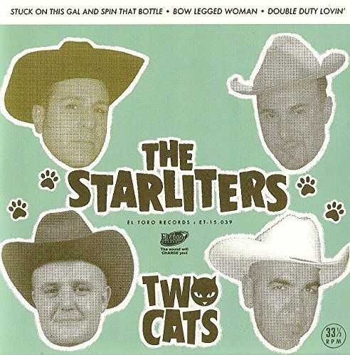 Cover for The Starliters · Two Cats (LP) (2015)