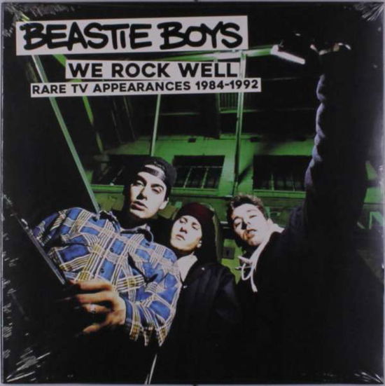 Cover for Beastie Boys · We Rock Well - Rare Tv Appearances 1984-1992 (LP) (2021)