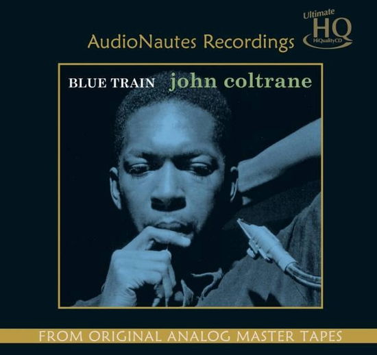 Cover for John Coltrane · Blue Train (CD) [Audiophile edition]